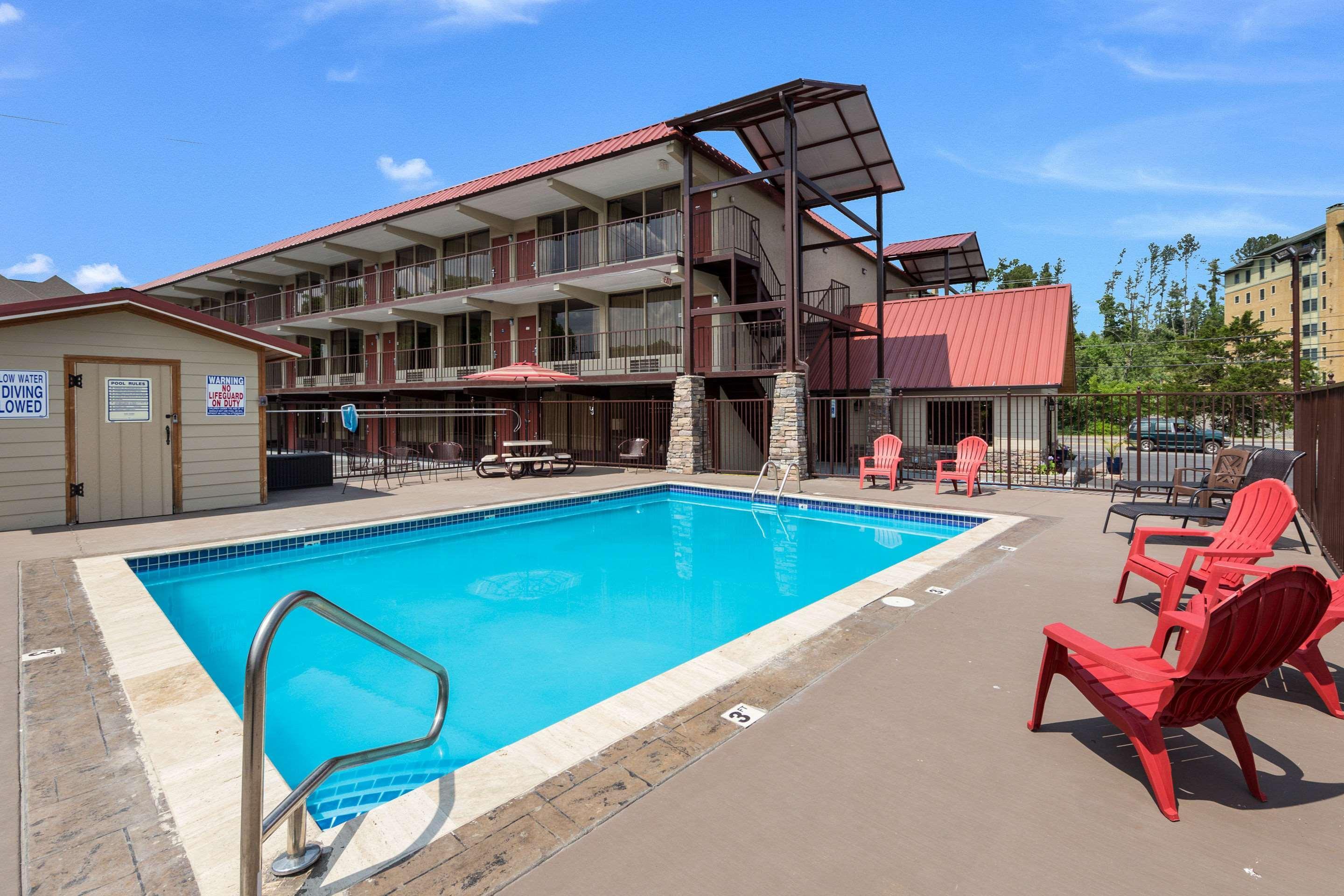 Econo Lodge Pigeon Forge Exterior foto